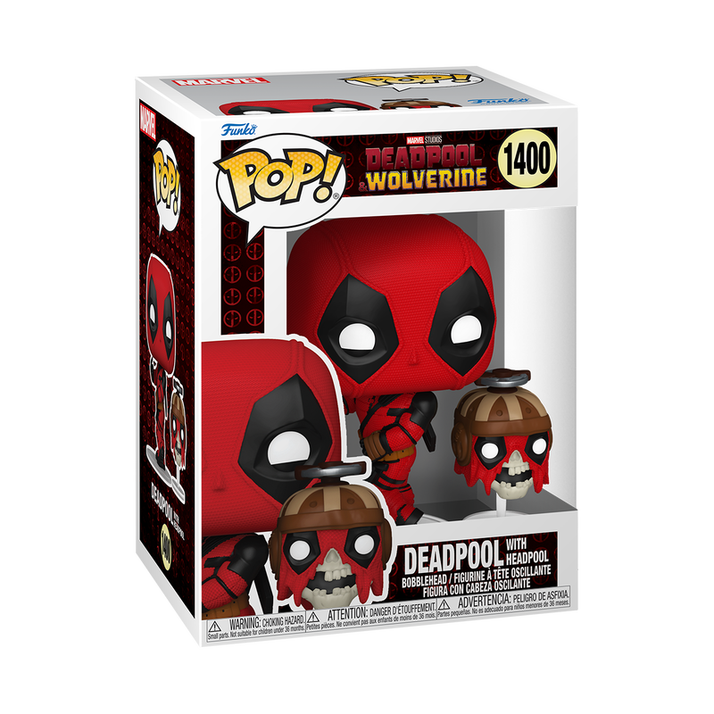 Funko Pop! #1400 - Deadpool: Deadpool with Headpool 1