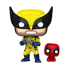 Funko Pop! #1403 - Deadpool: Wolverine with Babypool 2