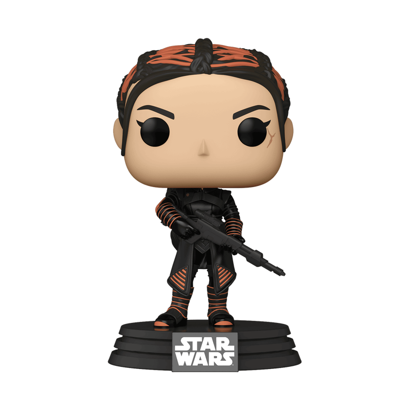 Funko Pop! #0483 - Star Wars: Fennec Shand 2