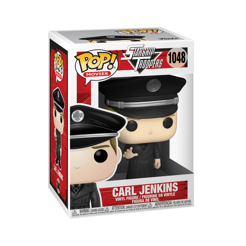 Funko Pop! Movies #1048 - Starship Troopers: Carl Jenkins 1