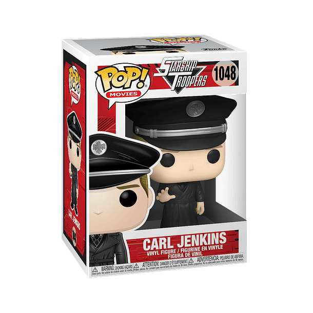 Funko Pop! Movies #1048 - Starship Troopers: Carl Jenkins