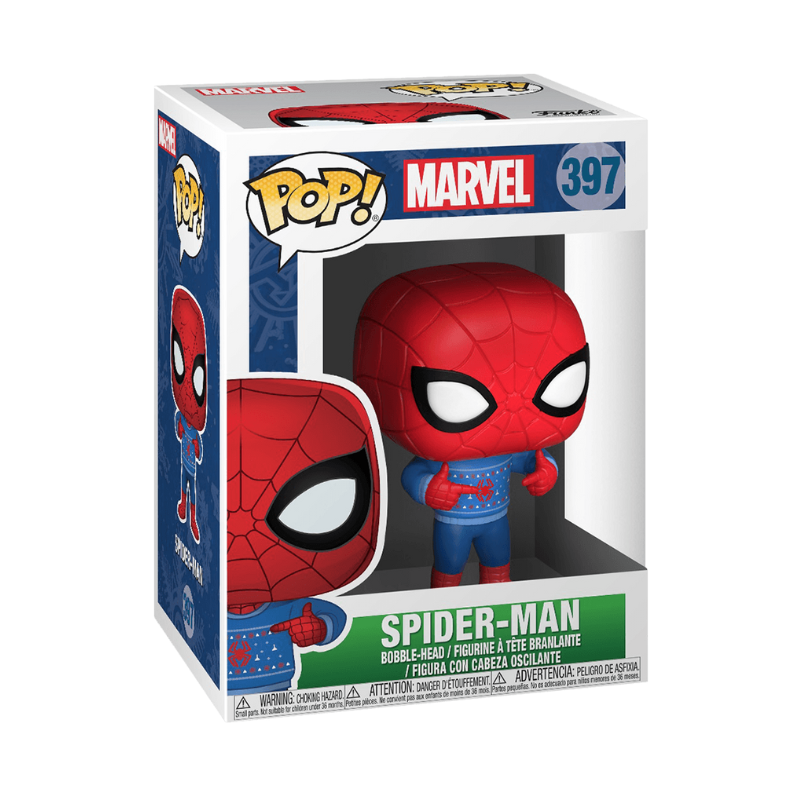 Funko Pop! #0397 - Marvel: Spider-Man 1