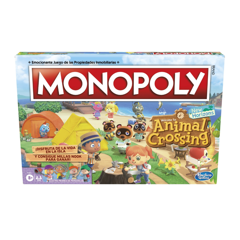 Hasbro - Monopoly: Animal Crossing 1