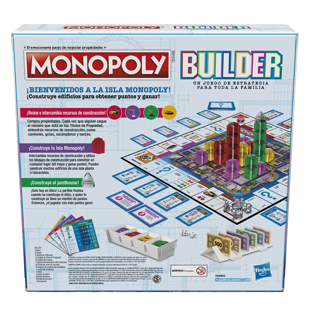 Hasbro - Monopoly: Builder 4