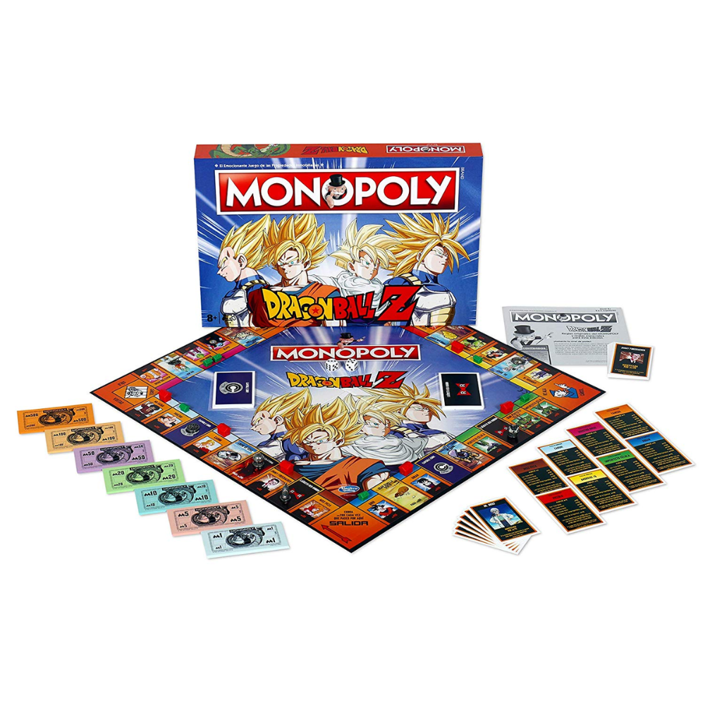 Hasbro - Monopoly: Dragon Ball Z 2