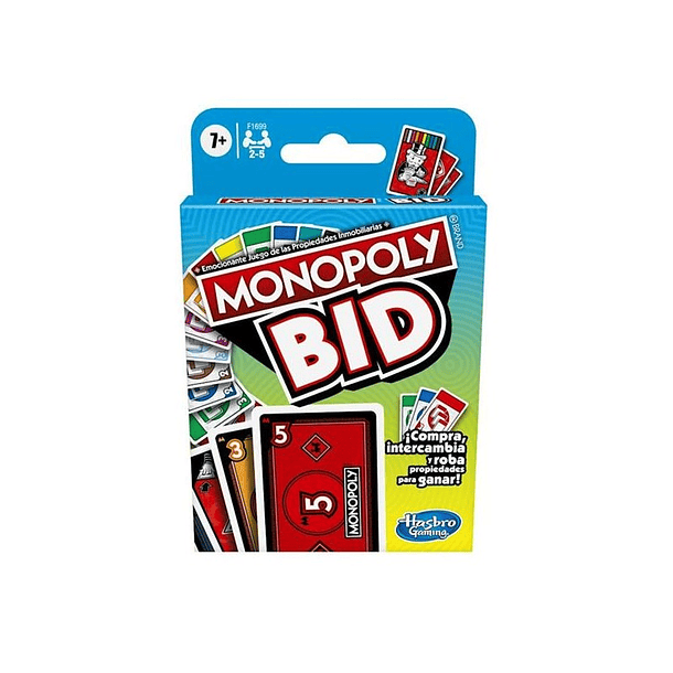 Hasbro - Monopoly: Bid