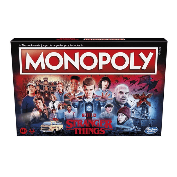 Hasbro - Monopoly: Stranger Things