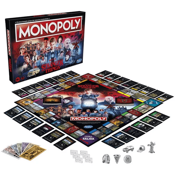 Hasbro - Monopoly: Stranger Things