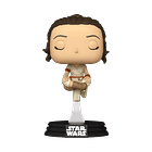 Funko Pop! #0577 - Star Wars: Rey (Caja con detalles) 2