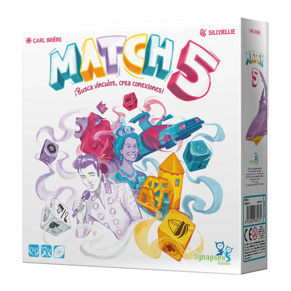 Synapses Games - Match 5