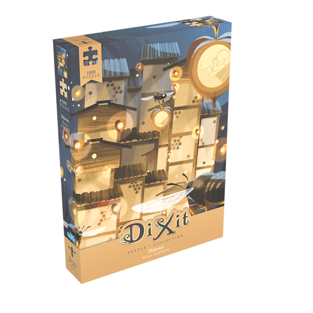 Libellud - Dixit: Puzzle 1000 Piezas - Deliveries 1