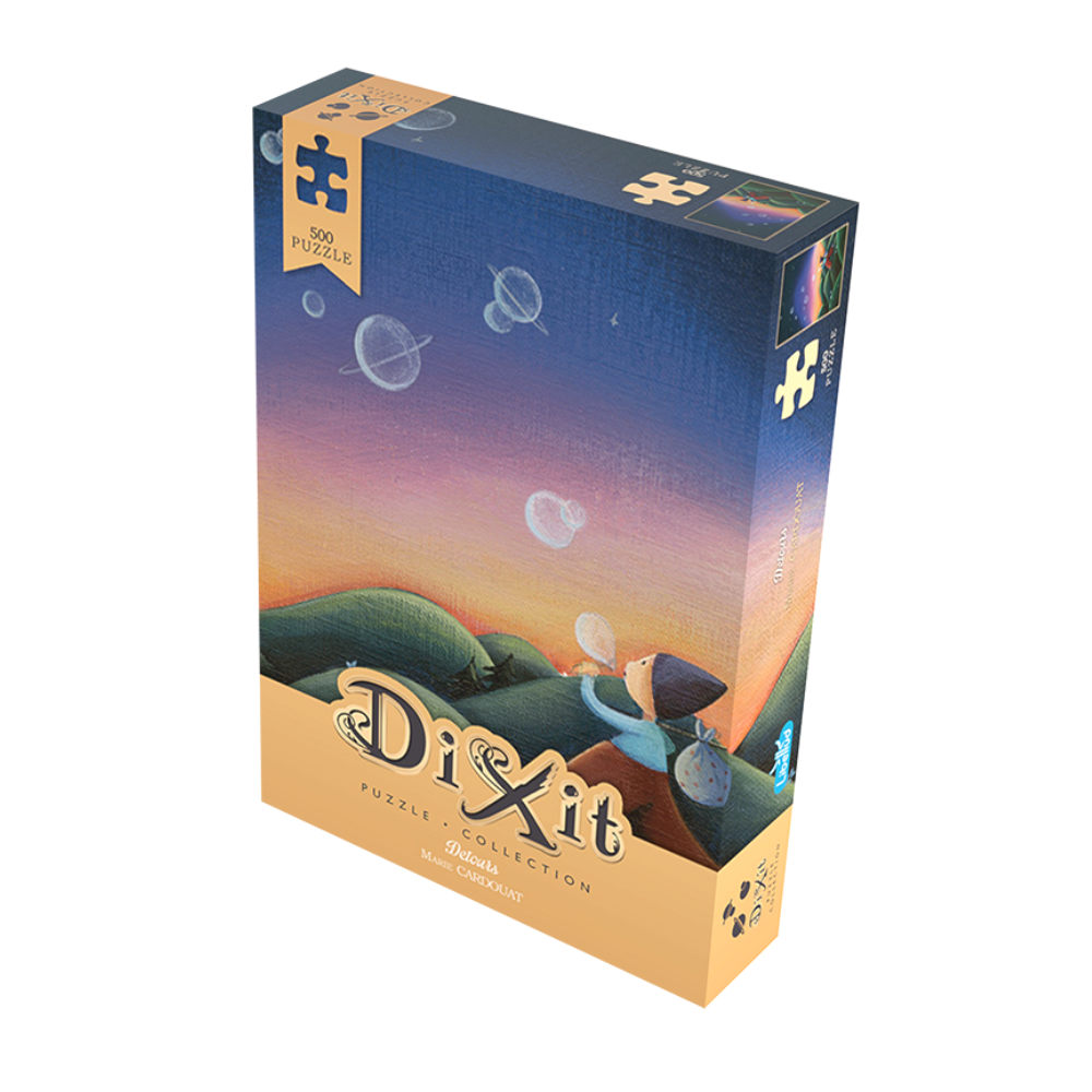 Libellud - Dixit: Puzzle 500 Piezas - Detours 1