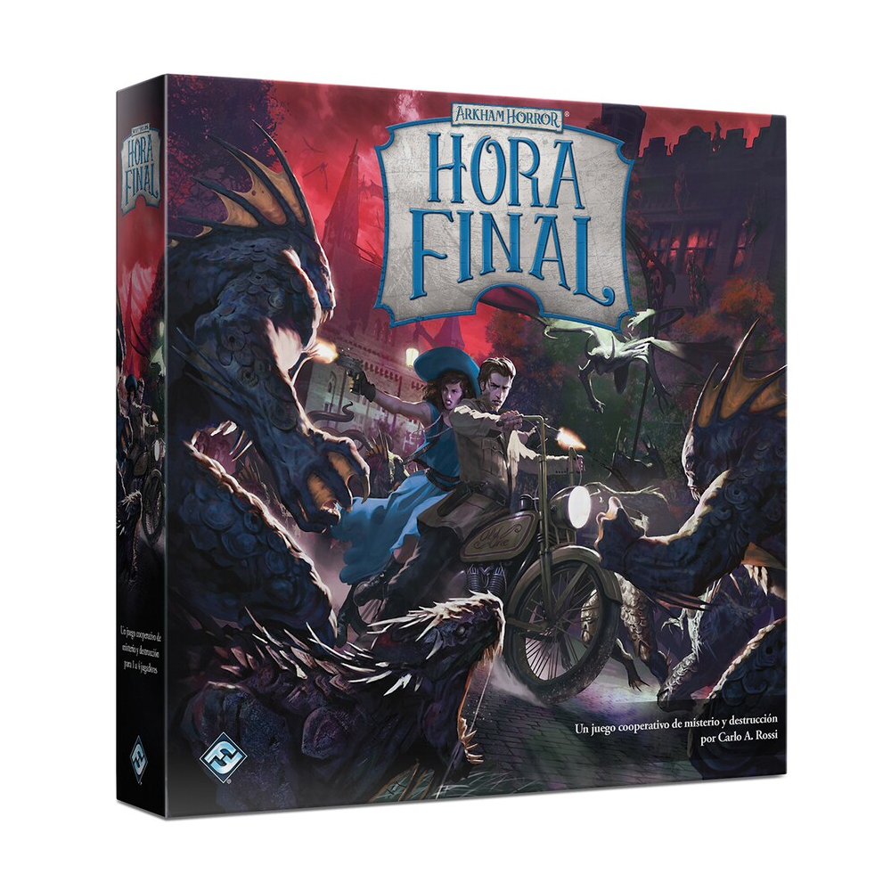 Fantasy Flight Games - Arkham Horror: Hora Final 1