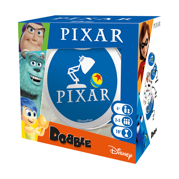 Zygomatic - Dobble: Pixar