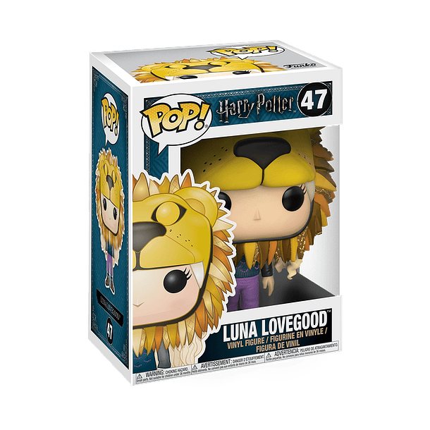 Funko Pop! #0047 - Harry Potter: Luna Lovegood