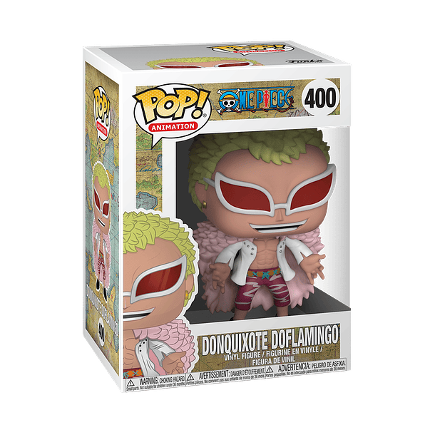 Funko Pop! Animation #0400 - One Piece: Donquixote Doflamingo