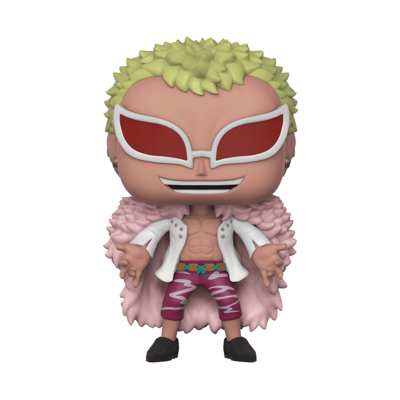 Funko Pop! Animation #0400 - One Piece: Donquixote Doflamingo 2