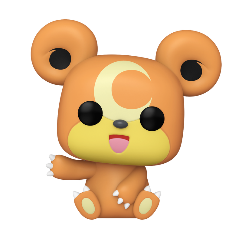 (PROXIMAMENTE) Funko Pop! Games #0985 - Pokemon: Teddiursa 2