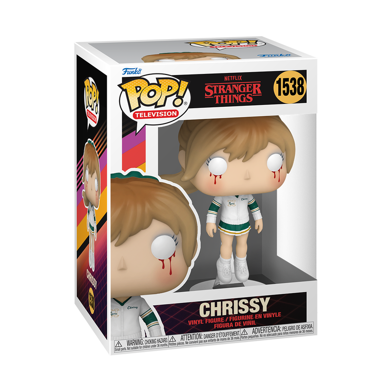 (PREVENTA) Funko Pop! Television #1538 - Stranger Things: Chrissy 1