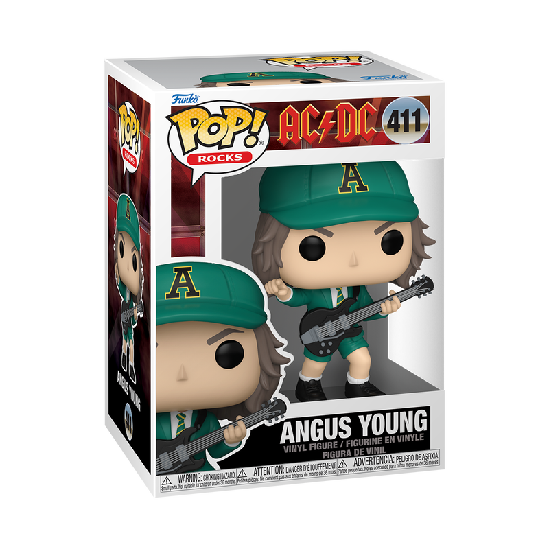 (PROXIMAMENTE) Funko Pop! Rocks #411 - AC/DC: Angus Young 1