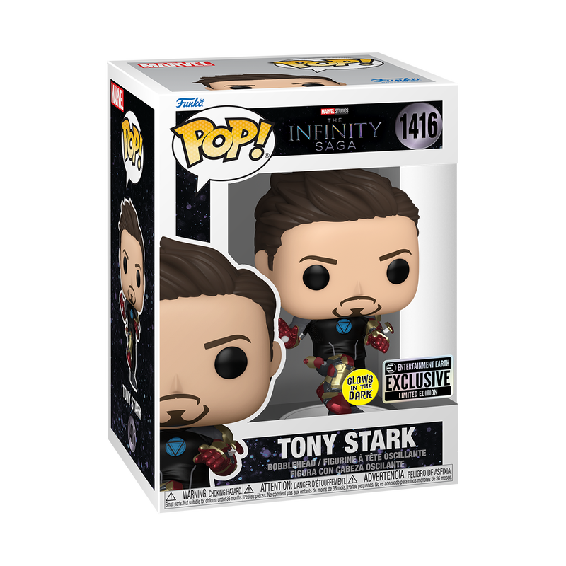 (PREVENTA) Funko Pop! #1416 - The Infinity Saga: Tony Stark 1