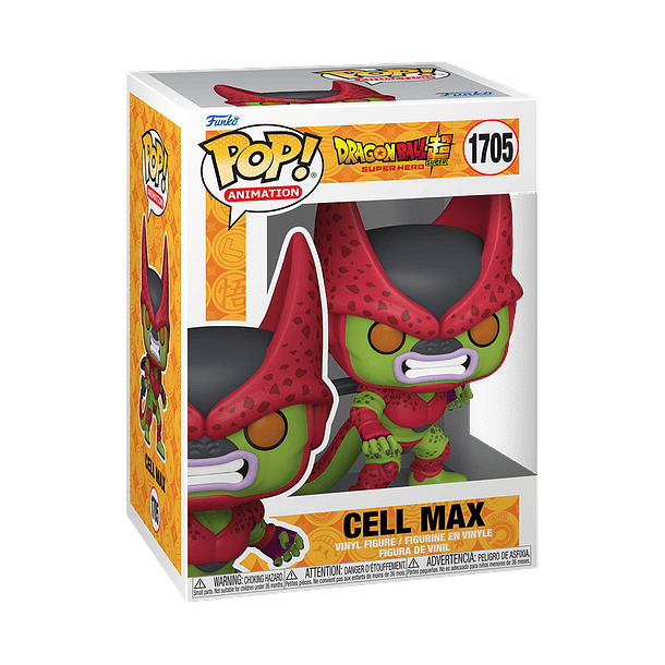 (PROXIMAMENTE) Funko Pop! Animation #1705 - Dragon Ball Super: Cell Max