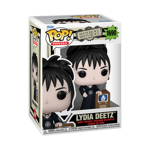 (PROXIMAMENTE) Funko Pop! Movies #1690 - Beetlejuice 2: Lydia Deetz