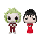 (PROXIMAMENTE) Funko Pop! Movies - Beetlejuice 2: Beetlejuice & Lydia Deetz (2 Pack) 2