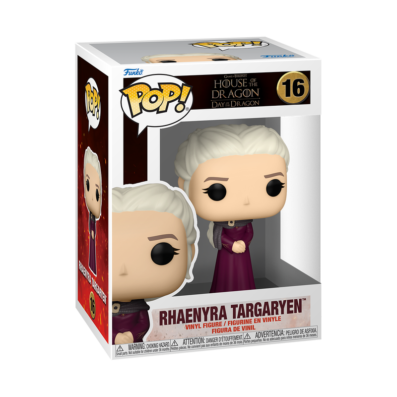 (PROXIMAMENTE) Funko Pop! #0016 - House of the Dragon: Rhaenyra Targaryen 1