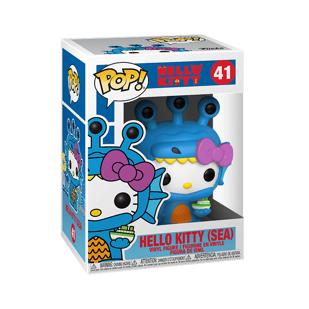 (PREVENTA) Funko Pop! #0041 - Hello Kitty: Hello Kitty (Sea)