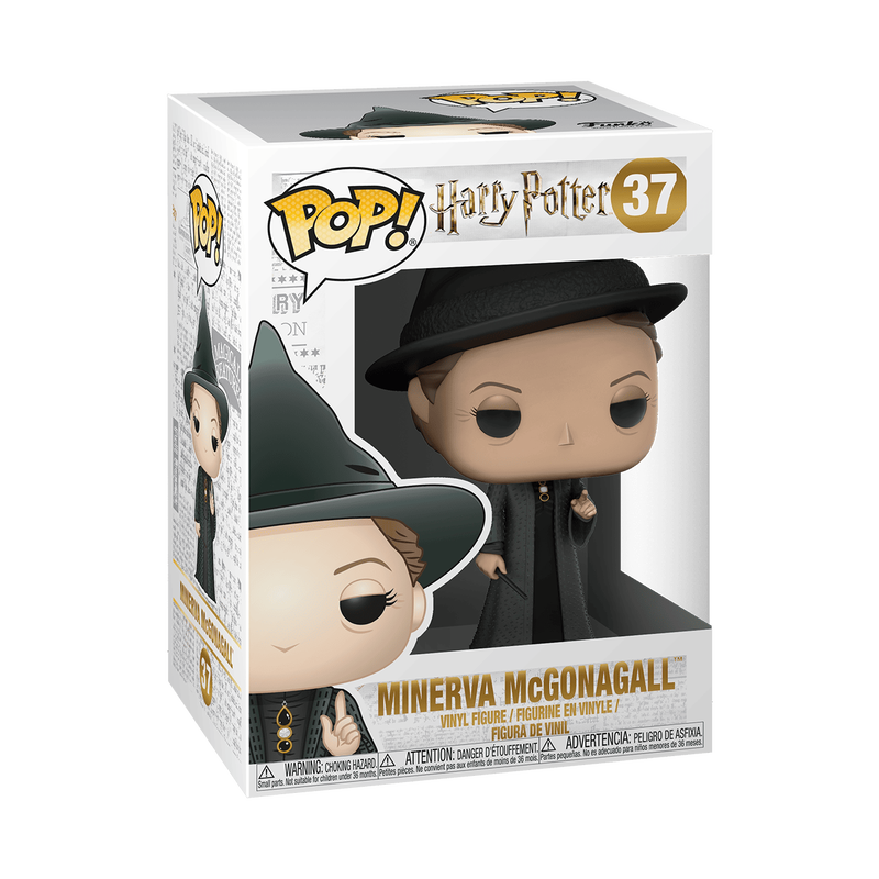 (PREVENTA) Funko Pop! #0037 - Harry Potter: Minerva McGonagall 1