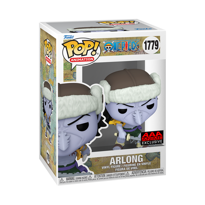 (PROXIMAMENTE) Funko Pop! Animation #1779 - One Piece: Arlong 1