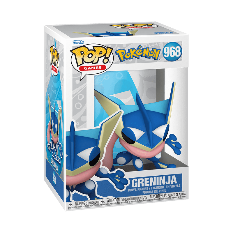 (PREVENTA) Funko Pop! Games #0968 - Pokemon: Greninja 1