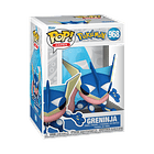 (PREVENTA) Funko Pop! Games #0968 - Pokemon: Greninja 1