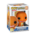 (PREVENTA) Funko Pop! Games #0455 - Pokemon: Charmander 1