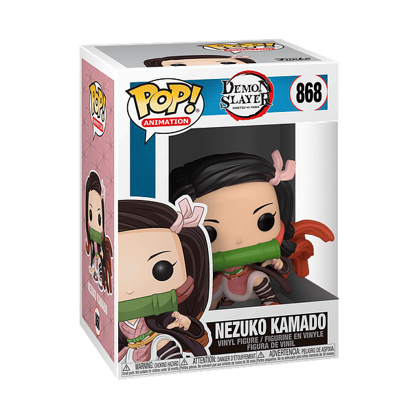 (PREVENTA) Funko Pop! Animation #0868 - Demon Slayer: Nezuko Kamado