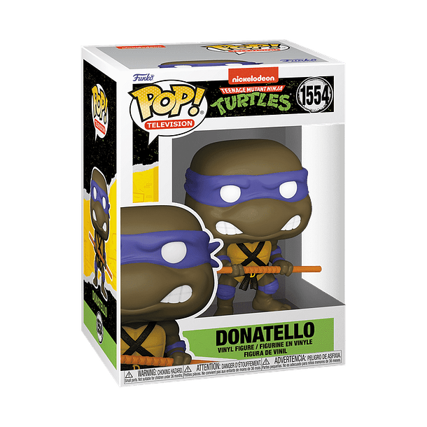 (PREVENTA) Funko Pop! Television #1554 - Teenage Mutant Ninja Turtles: Donatello