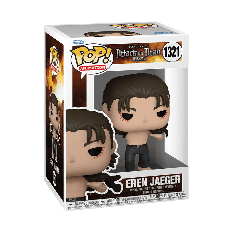 (PREVENTA) Funko Pop! Animation #1321 - Attack on Titan: Eren Jaeger 1