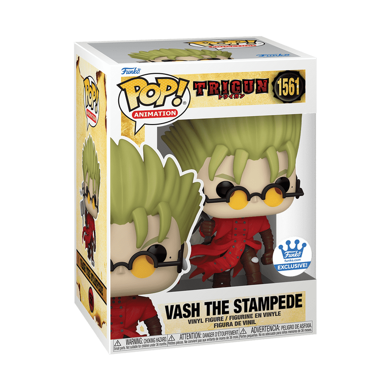 Funko Pop! Animation #1561 - Trigun: Vash The Stampede 1