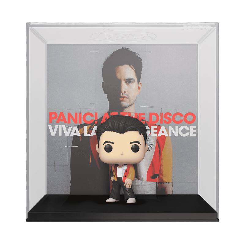 (PREVENTA) Funko Pop! Albums #67 - Panic! At The Disco: Brendon Urie 2