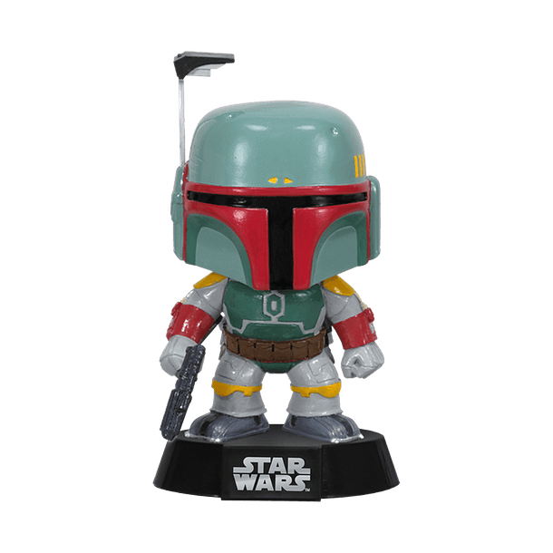 (PREVENTA) Funko Pop! #0008 - Star Wars: Boba Fett