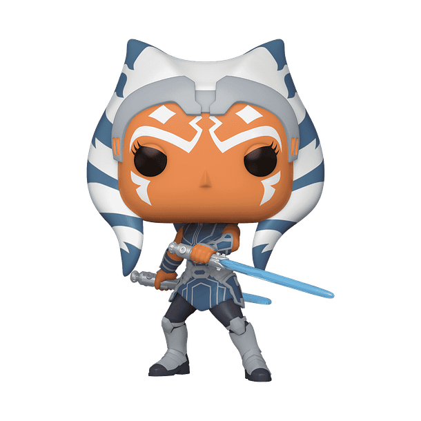 (PREVENTA) Funko Pop! #0658 - Star Wars: Ahsoka Tano