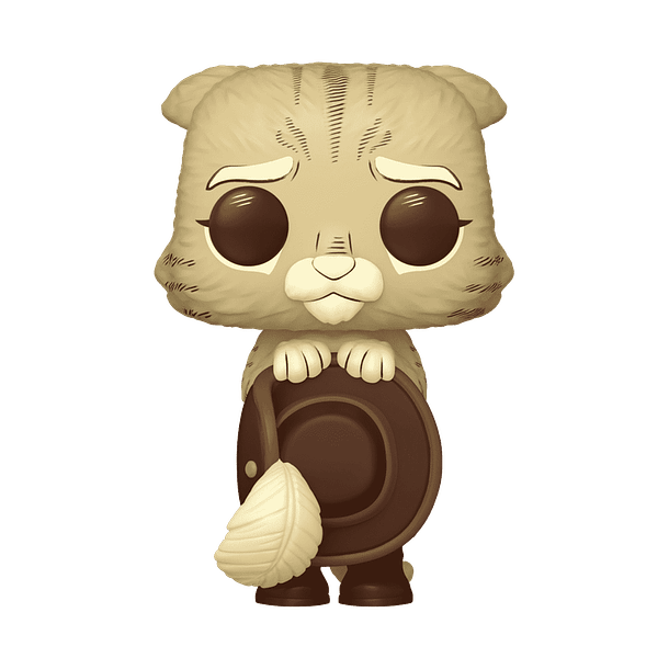 (PREVENTA) Funko Pop! Movies #1596 - Shrek: Puss In Boots (Sepia)