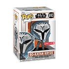 (PREVENTA) Funko Pop! #0693 - Star Wars: Bo-Katan Kryze 1