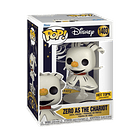 (PREVENTA) Funko Pop! #1403 - The Nightmare Before Christmas: Zero as the Chariot 1