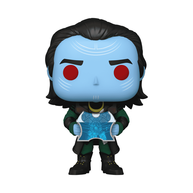 (PREVENTA) Funko Pop! #1269 - The Infinity Saga: Frost Giant Loki (Glows) 2