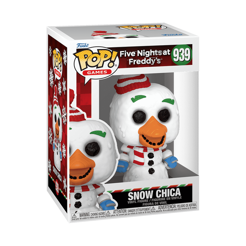 (PREVENTA) Funko Pop! Games #0939 - Five Nights at Freddy's: Snow Chica 1