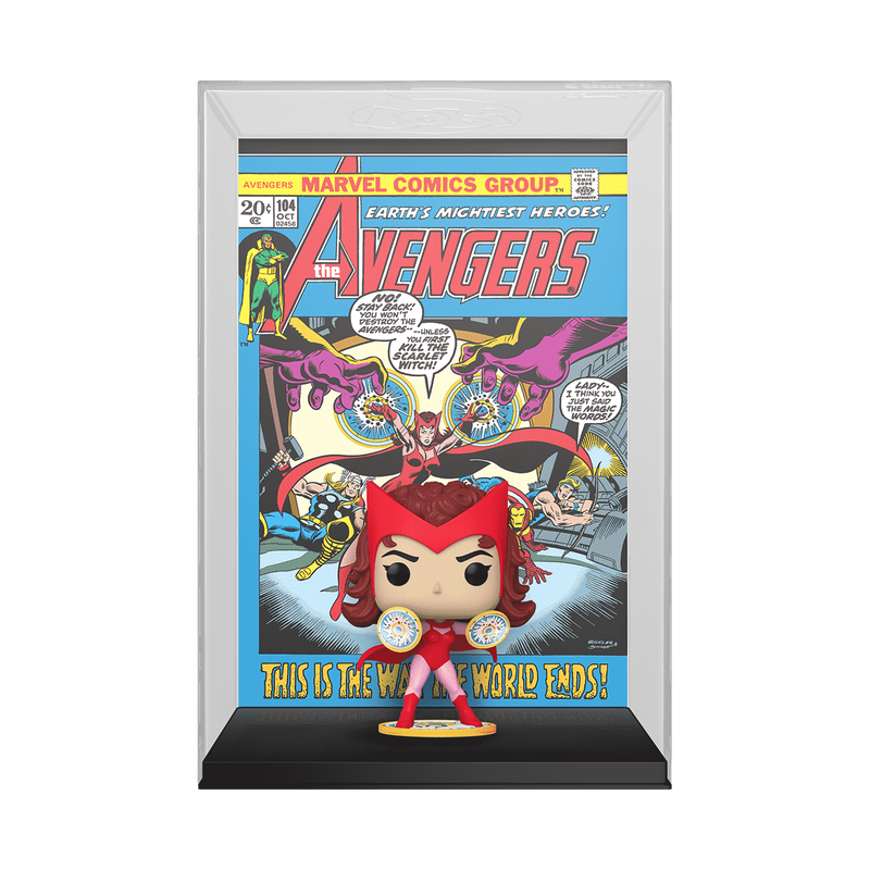 (PREVENTA) Funko Pop! Comic Covers #37 - Marvel: Scarlet Witch 2