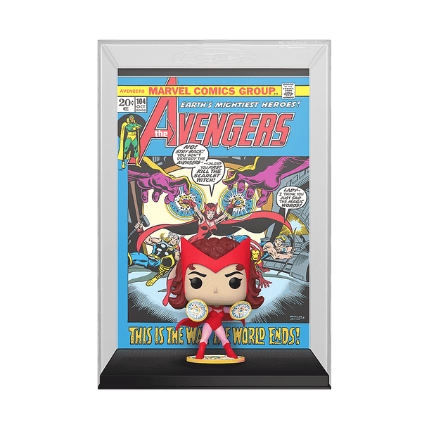 (PREVENTA) Funko Pop! Comic Covers #37 - Marvel: Scarlet Witch