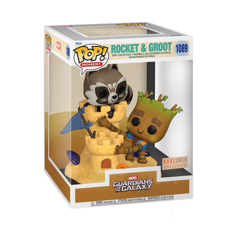 (PREVENTA) Funko Pop! #1089 - Guardians of the Galaxy: Rocket & Groot (Moment) 1